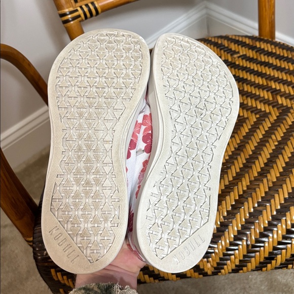 NOBULL Canvas Trainers Cherry Blossom 8.5 - Picture 6 of 8